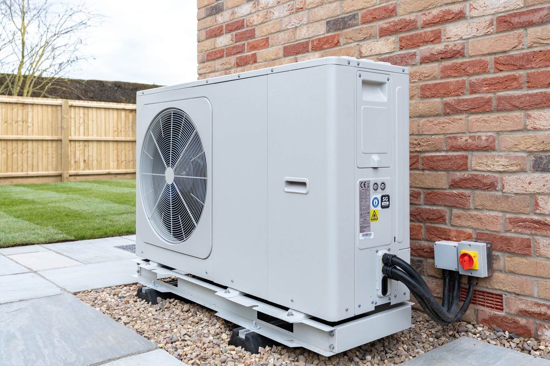 air source heat pump servicing near me