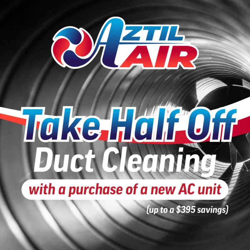 Image for Take Half Off Duct Cleaning