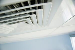 close up photo of ceiling vent