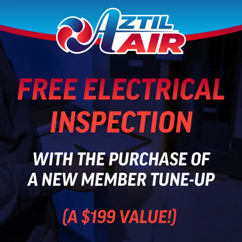 Image for Free Electrical Inspection with the Purchase of a New Member Tune-Up