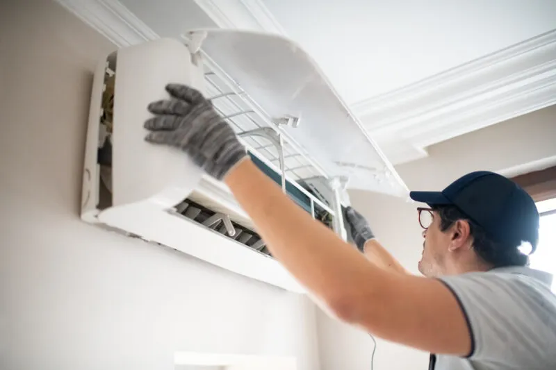 Image for Searching ‘AC Tune Up Near Me?’ When to Tune Up Before Your AC Tunes You Out
