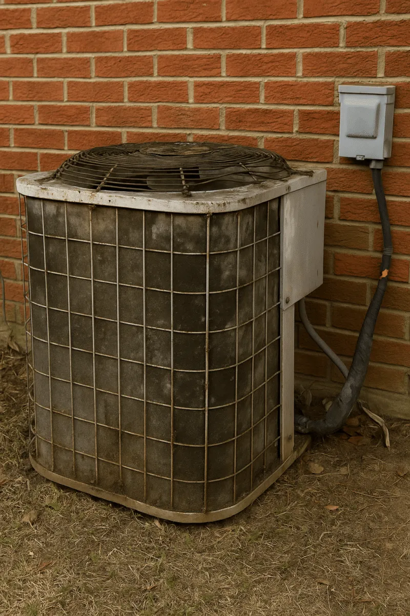 Image for Ugliest HVAC Giveaway: What Qualifies as ‘Ugly’ and How You Can Win a New System