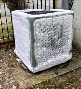 AC Freezes Up Suddenly