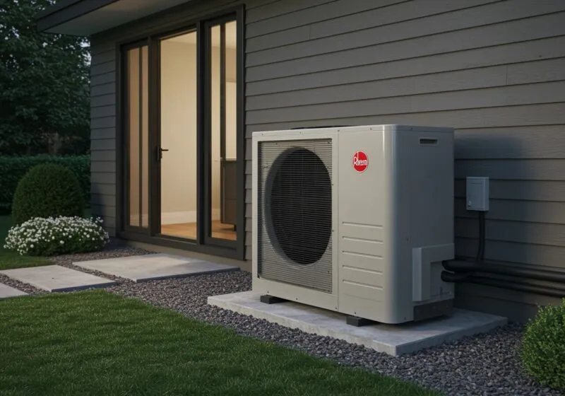 Image for Benefits of a Rheem Air Conditioner